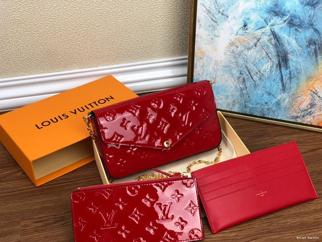 Cheap LOUIS VUITTON FÉLICIE POCHETTE 0726